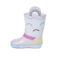 thumbnail image 3 of Bottes de pluie licorne Weather Spirits pour filles, 3 of 4