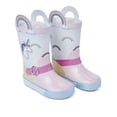 thumbnail image 2 of Bottes de pluie licorne Weather Spirits pour filles, 2 of 4