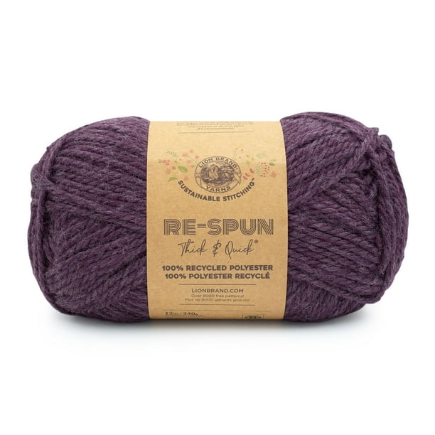 Lion Brand Re-Spun Thick & Quick Yarn - Sepia Rose - Walmart.ca