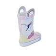 thumbnail image 4 of Bottes de pluie licorne Weather Spirits pour filles, 4 of 4