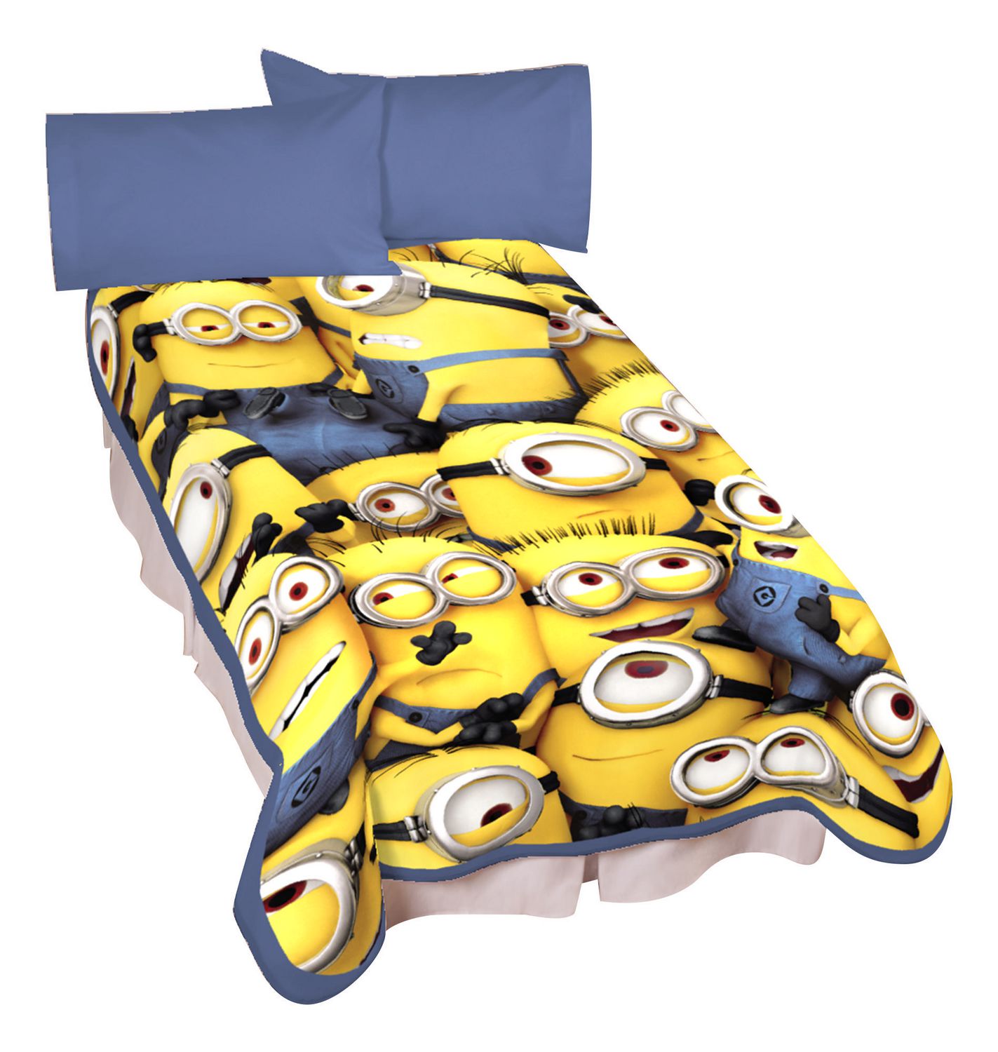 Minions Despicable Me Little Yellow Buddies Blanket Walmart Canada
