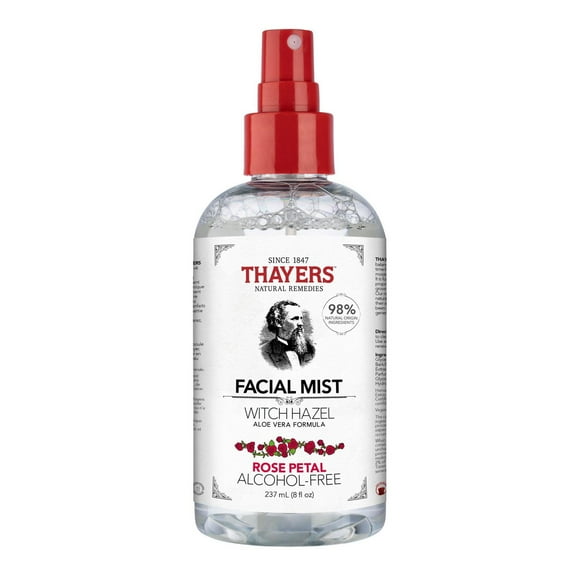 Thayers Rose Petal Facial Mist, Alcohol-Free Facial Mist