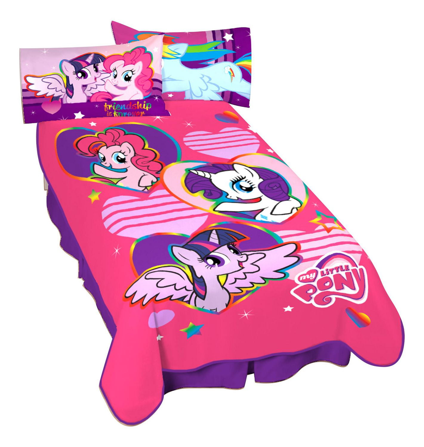 my little pony blankets