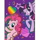Jeté « Follow the Rainbow » My Little Pony – image 1 sur 1