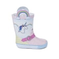thumbnail image 1 of Bottes de pluie licorne Weather Spirits pour filles, 1 of 4