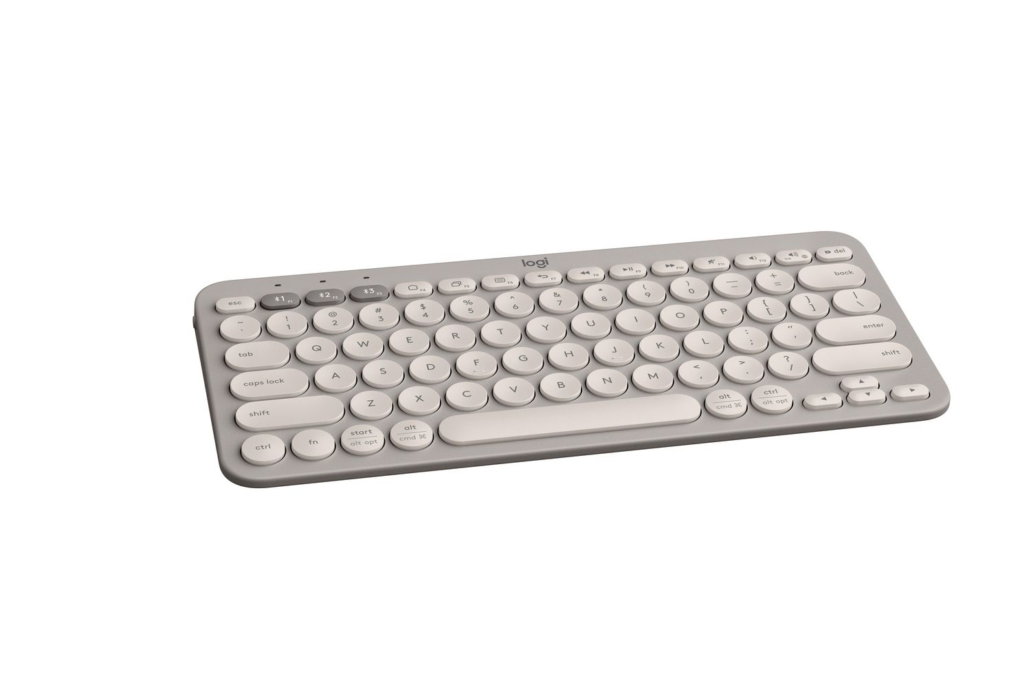 Logitech K380 Multi-Device Bluetooth Keyboard with Easy-Switch for