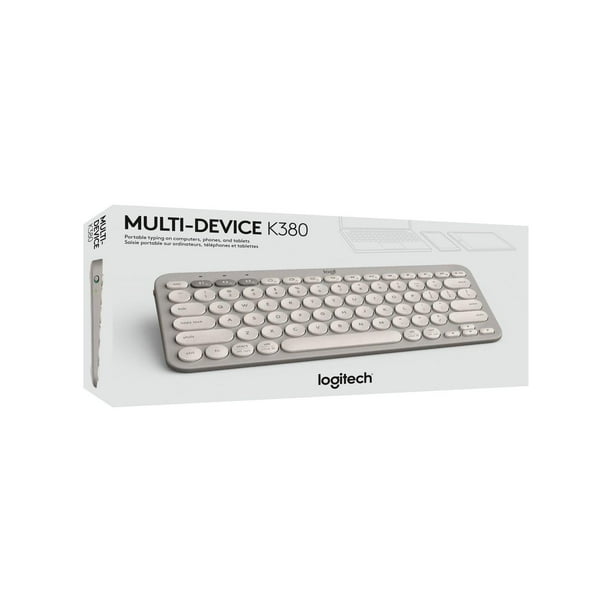 Jusqu'à -29% sur les souris et clavier Logitech : K380 pour Mac et iPad à