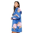 thumbnail image 2 of No Boundaries Women's Faux Shearling Snuggie, 2 of 6