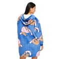 thumbnail image 3 of No Boundaries Women's Faux Shearling Snuggie, 3 of 6