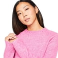 thumbnail image 4 of No Boundaries Women's Crew Neckline Sweater, 4 of 6