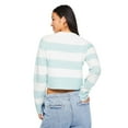thumbnail image 3 of No Boundaries Women's Crew Neckline Sweater, 3 of 6