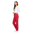 thumbnail image 2 of No Boundaries Women's Pajama 2-Piece Set, 2 of 6