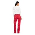 thumbnail image 3 of No Boundaries Women's Pajama 2-Piece Set, 3 of 6