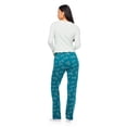 thumbnail image 3 of No Boundaries Women's Pajama 2-Piece Set, 3 of 6