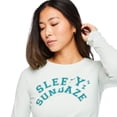 thumbnail image 4 of No Boundaries Women's Pajama 2-Piece Set, 4 of 6
