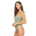 thumbnail image 2 of No Boundaries Women's Scoop Neckline Swimsuit, 2 of 6