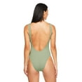 thumbnail image 3 of No Boundaries Women's Scoop Neckline Swimsuit, 3 of 6