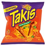 TAKIS® Xplosion Zesty Nacho Cheese Rolled Tortilla Chips