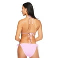 thumbnail image 3 of No Boundaries Women's String Bikini Top, 3 of 6