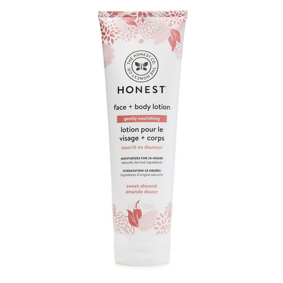 The Honest Company Lotion Visage + Corps - Amande Douce 8.5 oz