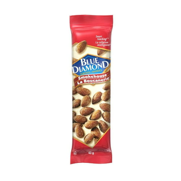 Blue Diamond Almonds Smokehouse 43g, 43g - Walmart.ca