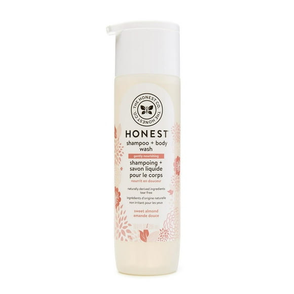 The Honest Company  Shampooing et nettoyant pour le corps - Amande douce 10 oz