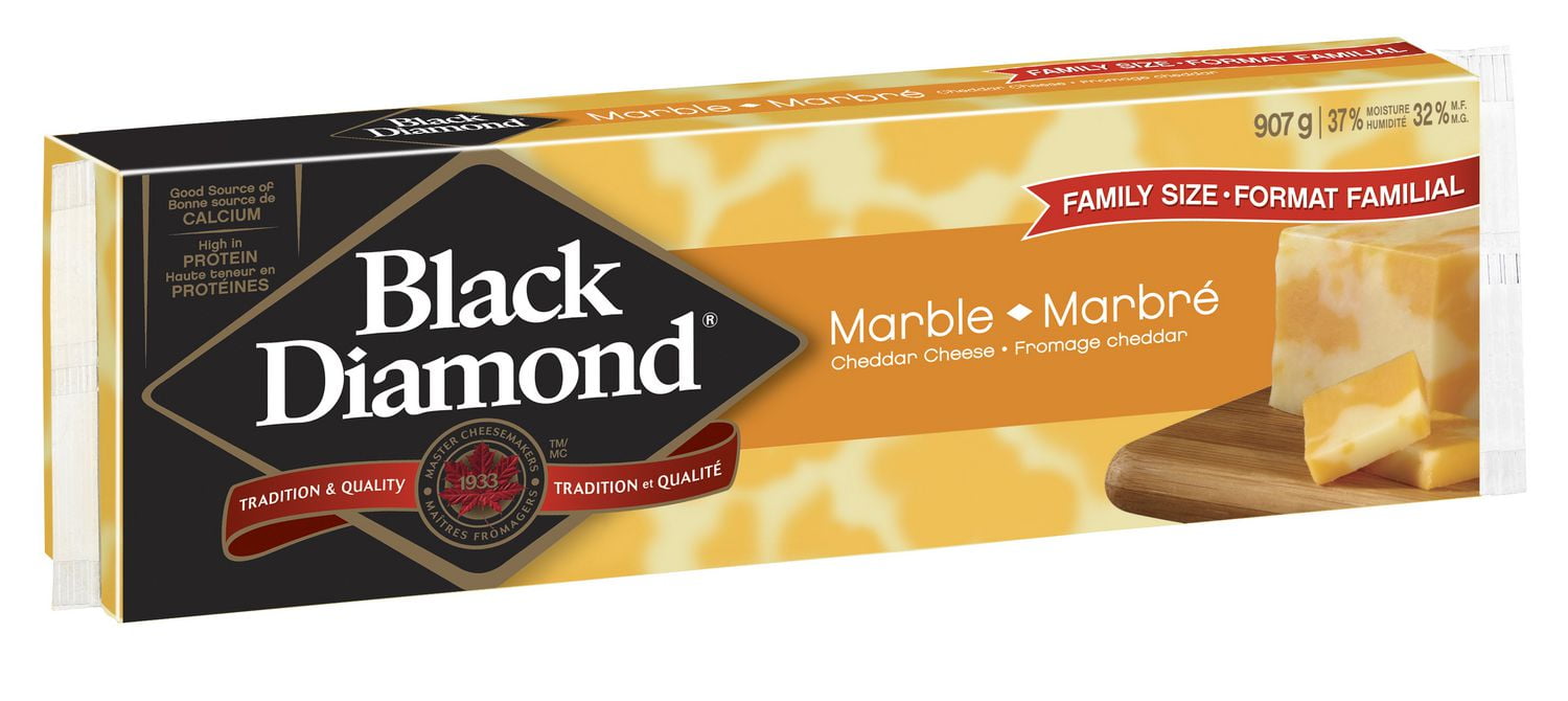 Black Diamond Marble 32 M.F Cheddar Cheese Walmart Canada