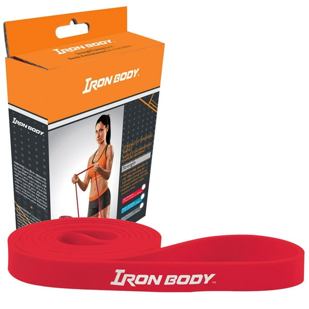 Iron Body Fitness Bande d'entraînment en musculation - légère
