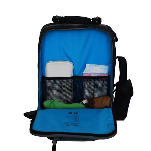 Diaper dude convertible on sale backpack