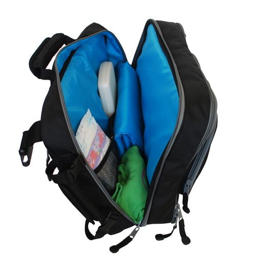 Diaper dude convertible backpack online