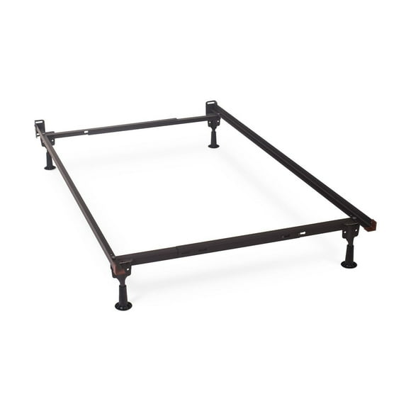Forever Eclectic Full-Size Bed Hollywood Metal Bed for SOHO and London Cribs