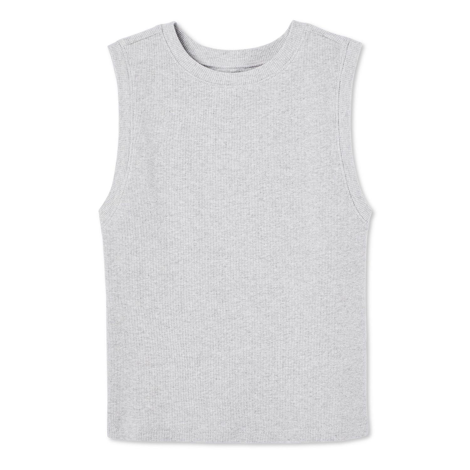 Débardeur côtelé No Boundaries pour femmes