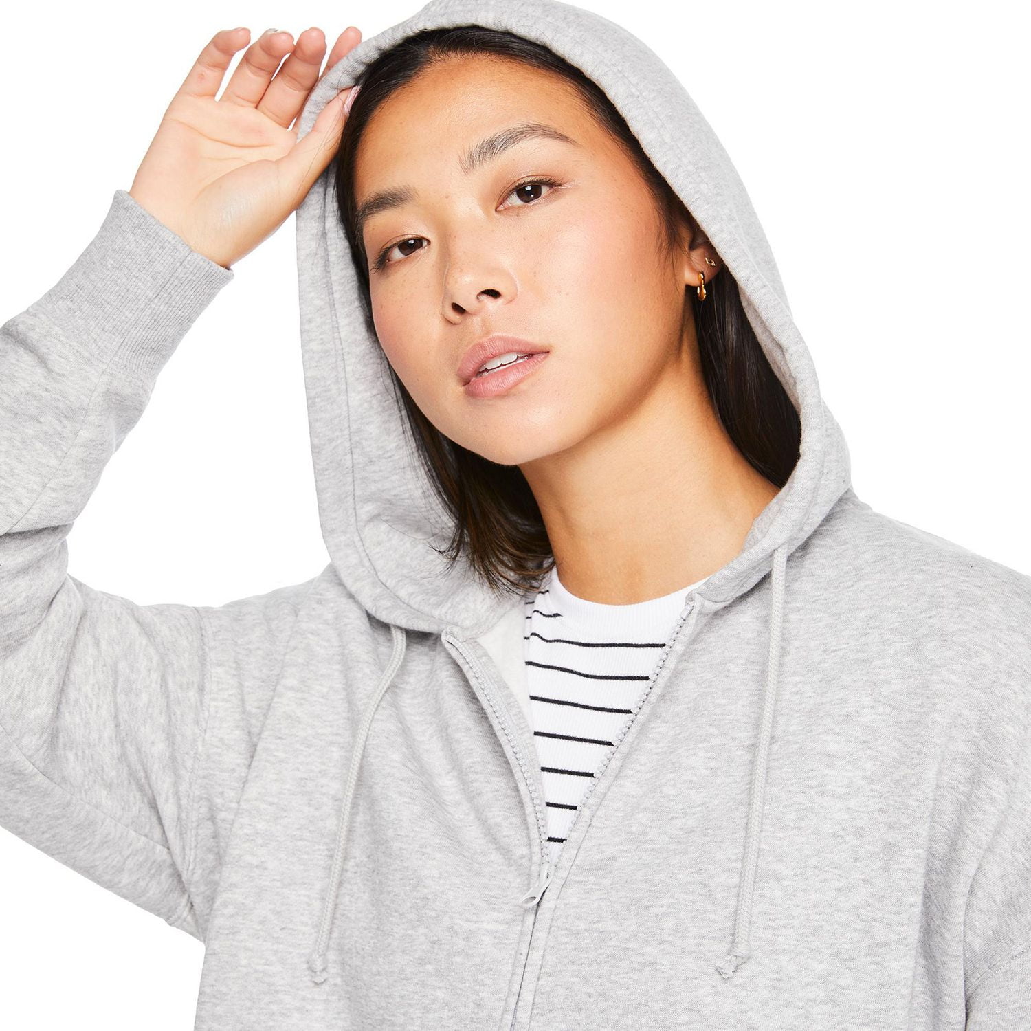 トップス 90's~00's no boundaries marble hoodie No Boundaries All Gender Graphic Hoodie with Long Sleeves, Men's