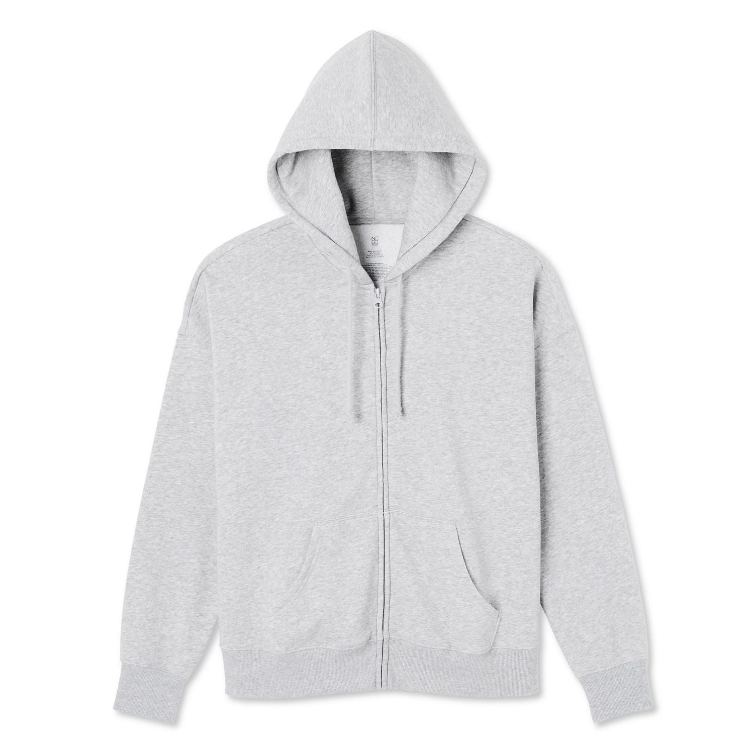 トップス 90's~00's no boundaries marble hoodie No Boundaries All Gender Graphic Hoodie with Long Sleeves, Men's