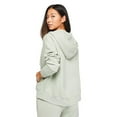 thumbnail image 3 of No Boundaries Women's Oversized Zip-Up Hoodie, 3 of 6