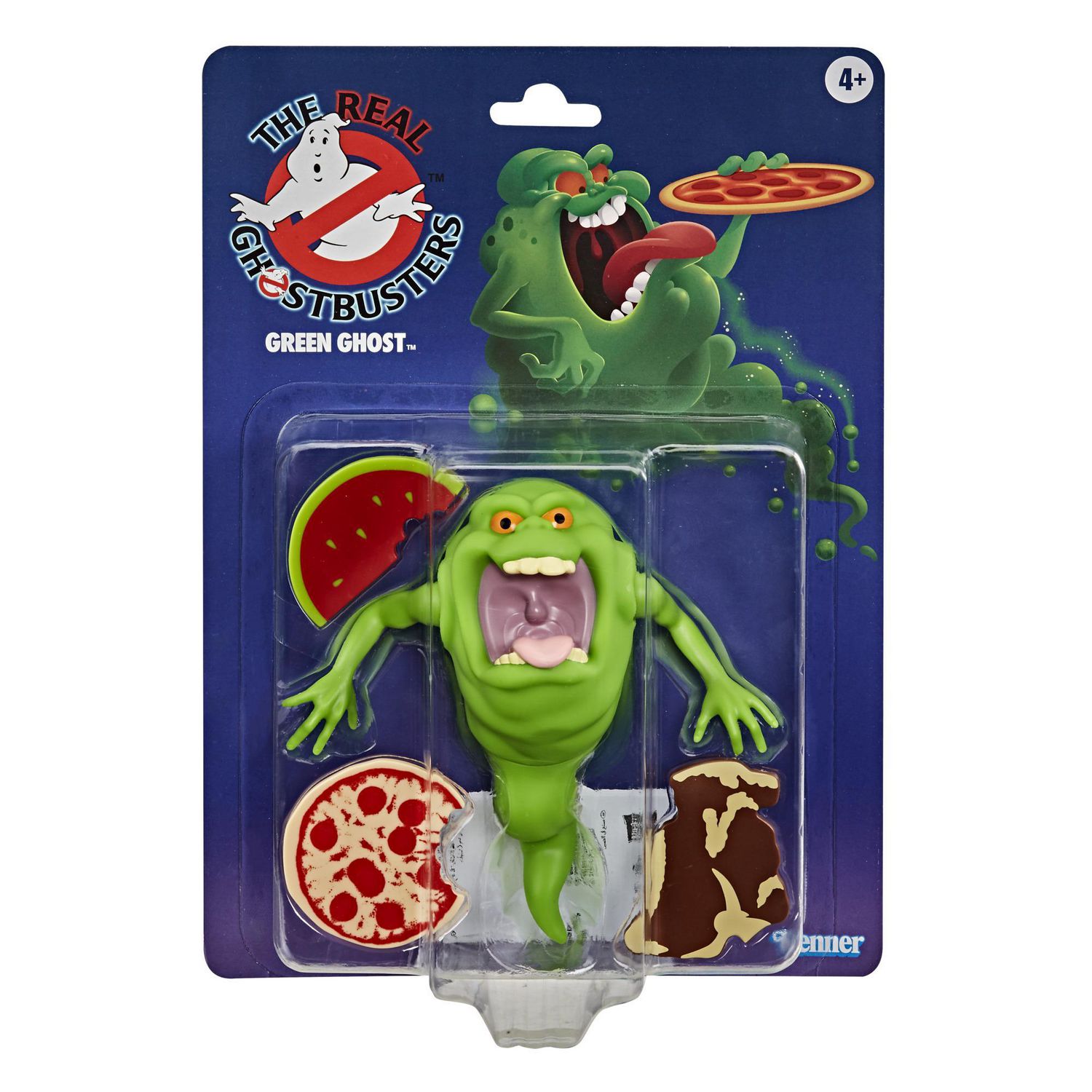 Ghostbusters Kenner Classics Green Ghost Slimer Retro Action Figure Toy ... Ghostbusters Toy