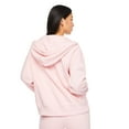 thumbnail image 3 of No Boundaries Women's Oversized Zip-Up Hoodie, 3 of 6