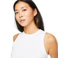 thumbnail image 4 of No Boundaries Women's Rib Tank Top, 4 of 6