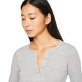 thumbnail image 4 of No Boundaries Women's Henley Tee, 4 of 6