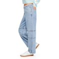 thumbnail image 2 of No Boundaries Women's Denim Parachute Pant, 2 of 6