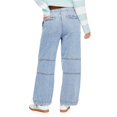 thumbnail image 3 of No Boundaries Women's Denim Parachute Pant, 3 of 6