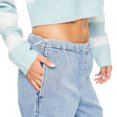 thumbnail image 4 of No Boundaries Women's Denim Parachute Pant, 4 of 6