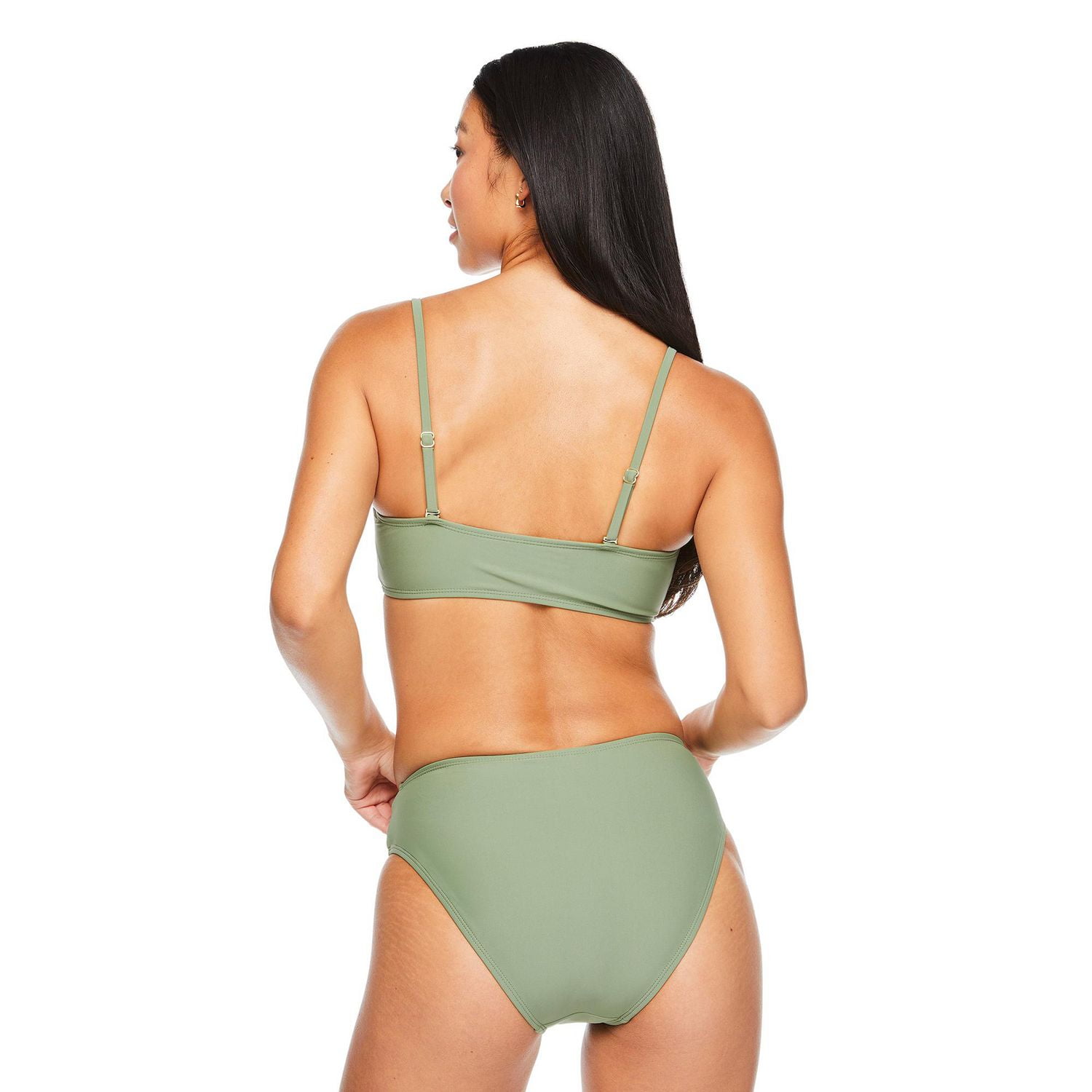 No Boundaries Women's Bandeau Swim Top