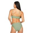 thumbnail image 3 of No Boundaries Women's Bandeau Swim Top, 3 of 6