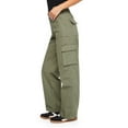 thumbnail image 2 of Pantalon cargo à jambe large No Boundaries pour femmes, 2 of 6