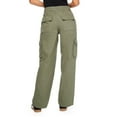 thumbnail image 3 of Pantalon cargo à jambe large No Boundaries pour femmes, 3 of 6