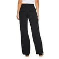 thumbnail image 3 of No Boundaries Women's Wide Leg Cargo Pant, 3 of 6