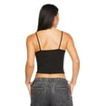 thumbnail image 3 of No Boundaries Women's Cropped Cami, 3 of 6