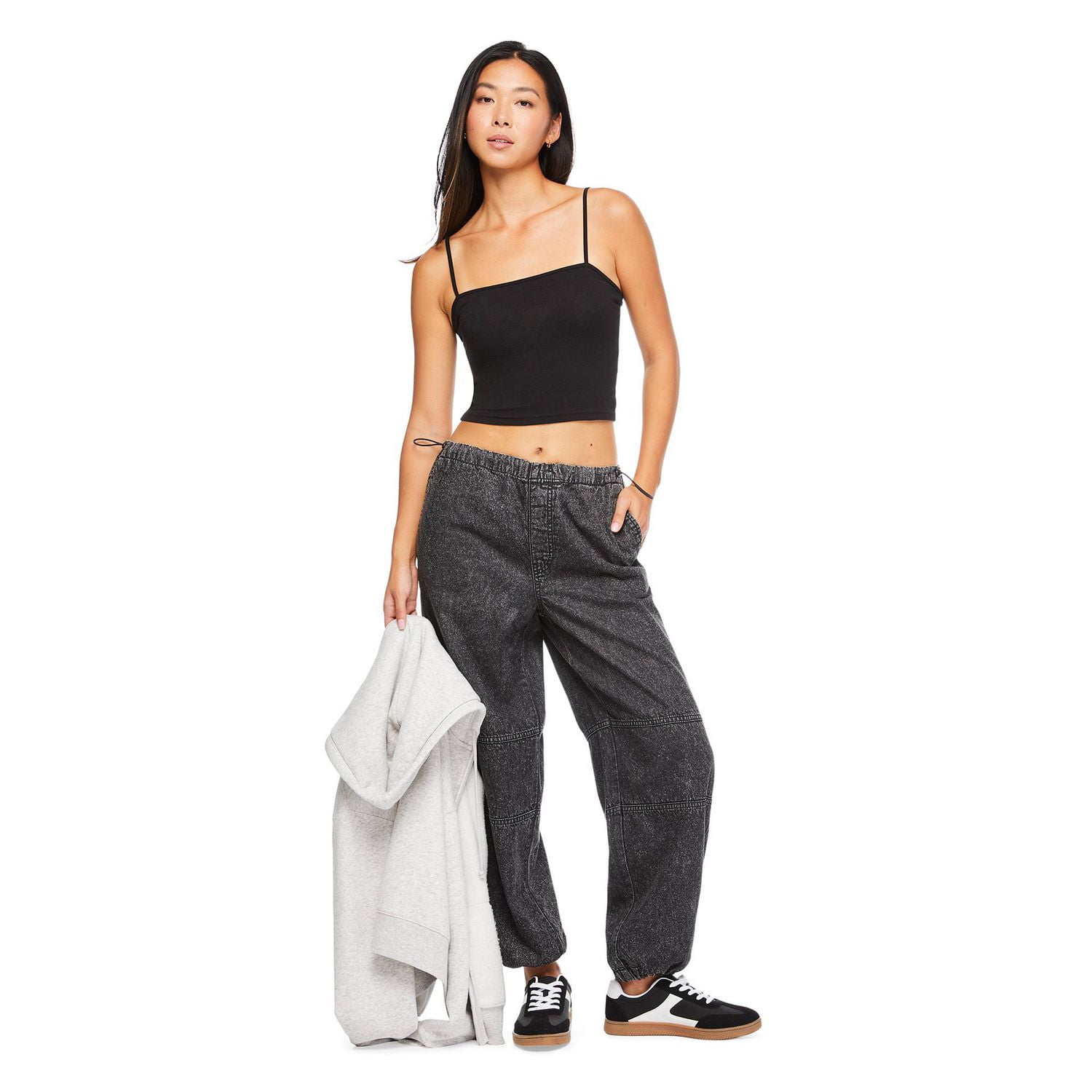 Camisole écourtée No Boundaries pour femmes Tailles TP–TTG