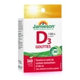 thumbnail image 2 of Jamieson goutelettes vitamine D3, 1000 UI, 11.4 ml, 2 of 7